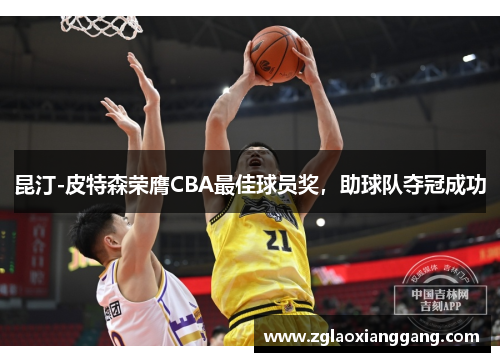 昆汀-皮特森荣膺CBA最佳球员奖，助球队夺冠成功